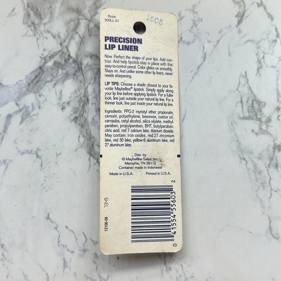 Maybelline Precision Lip Liner in Rose - Picture 2 of 2